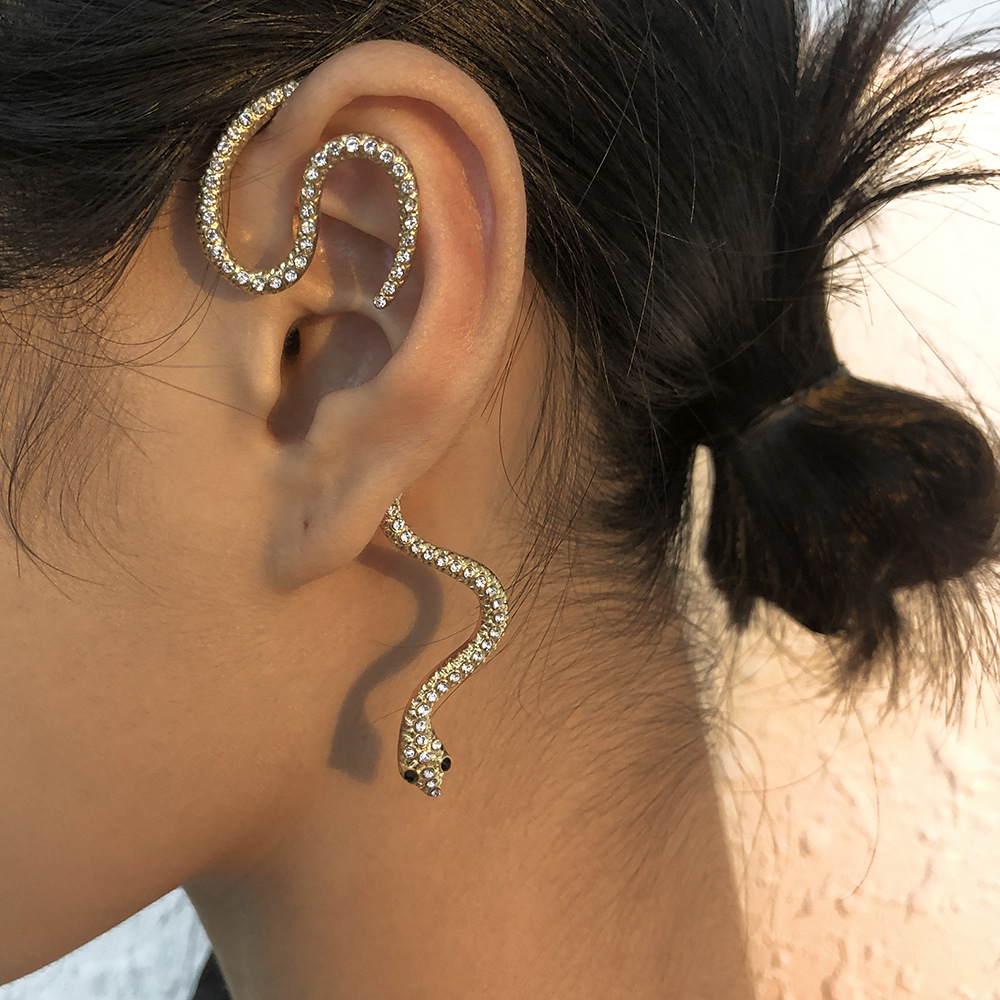 SNAKE EAR ORNAMENT